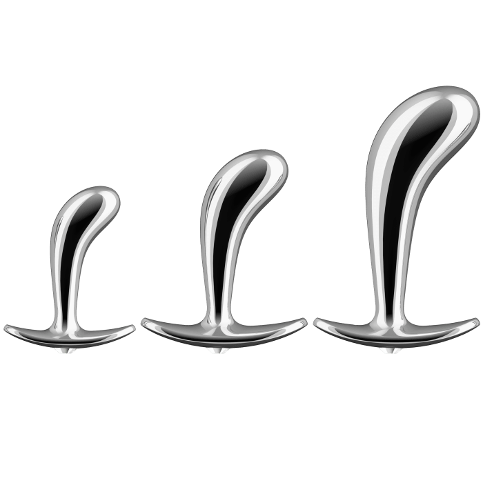 Stainless Prostate Training Kit