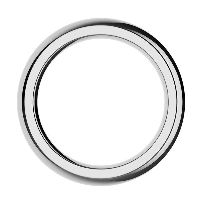 Stainless Ring - Small by Bellesa