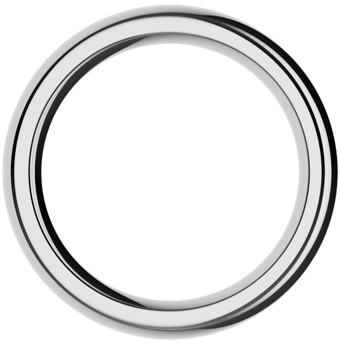 Stainless Ring - Large by Bellesa