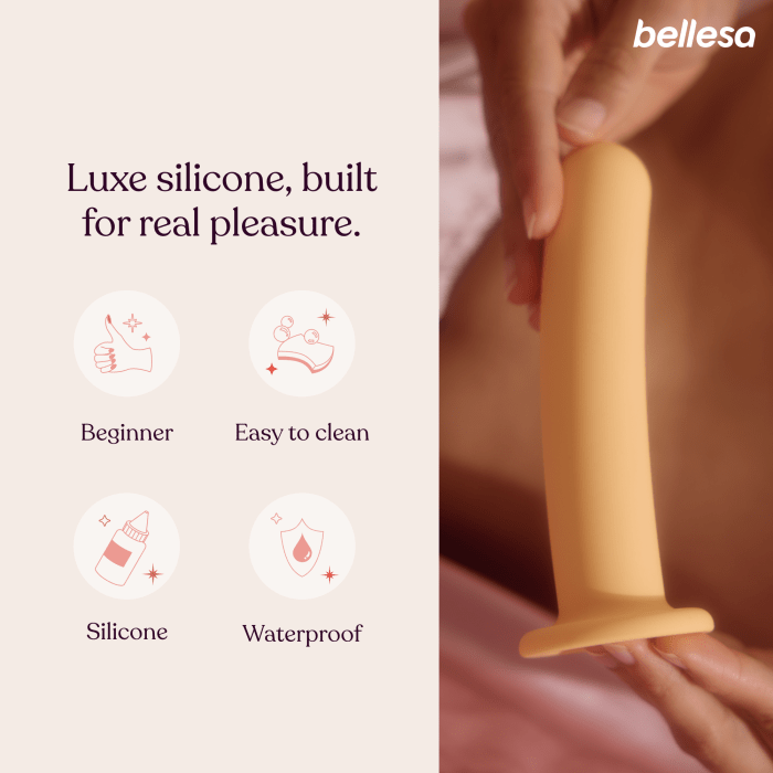 Bellesa Luxe Dildo - 6"
