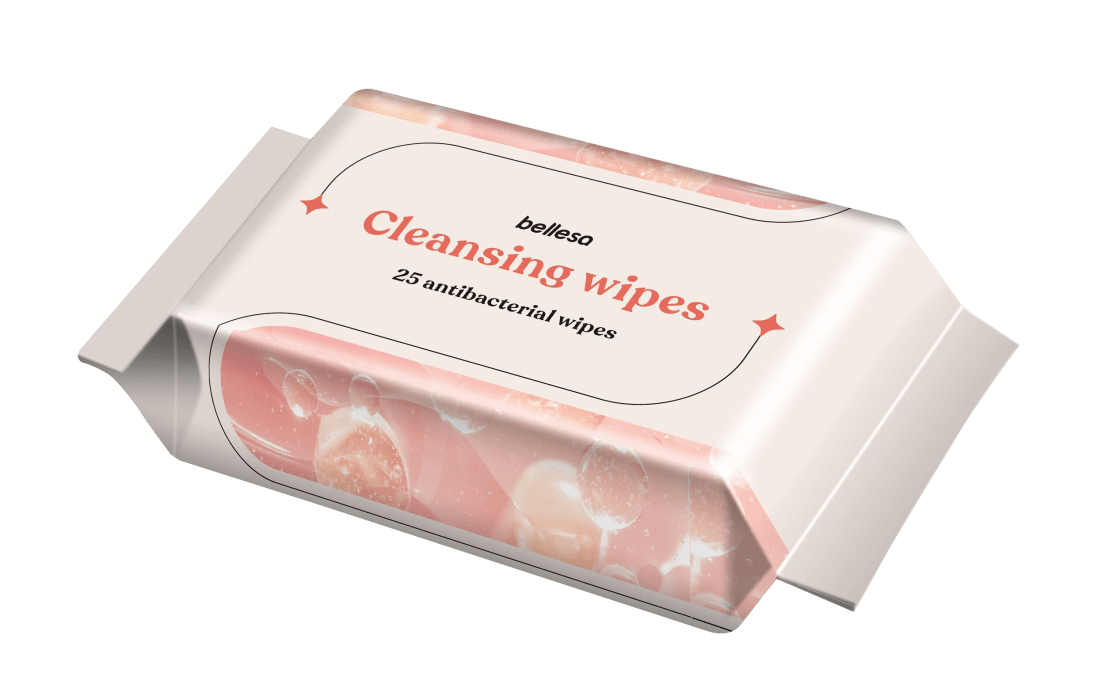 Bellesa Cleansing Wipes