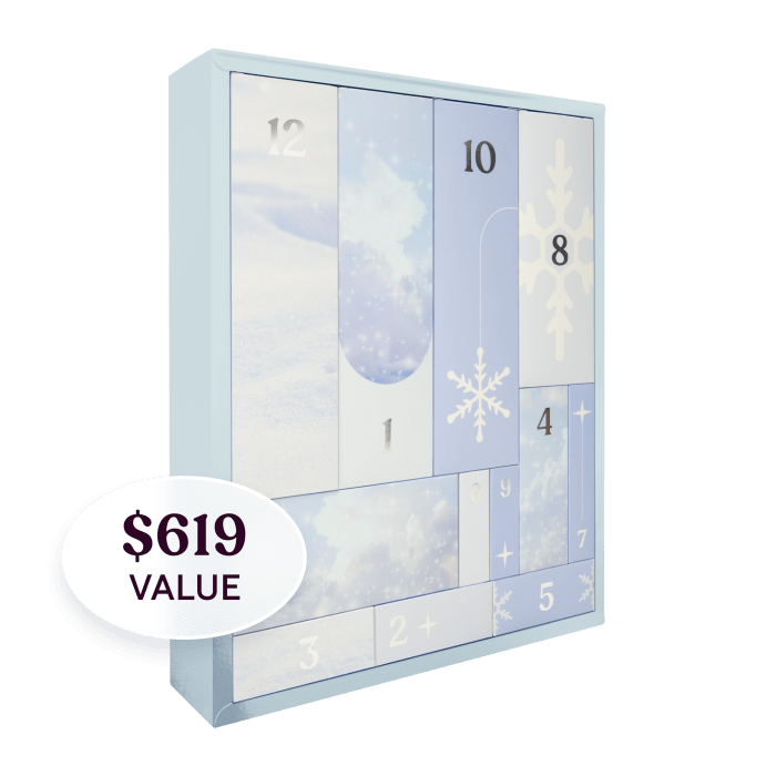 Bellesa 12 Day Holiday Advent Calendar