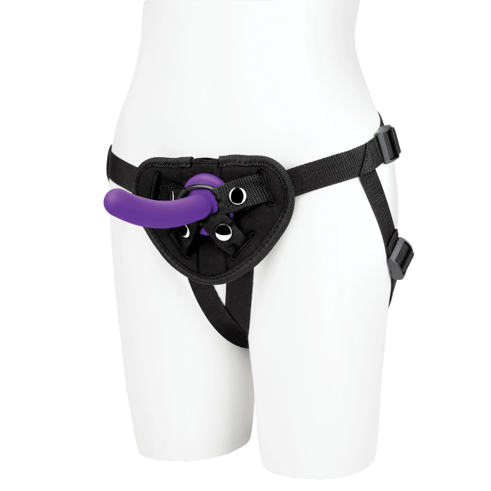 Strap-on Harness & 5" Dildo Set