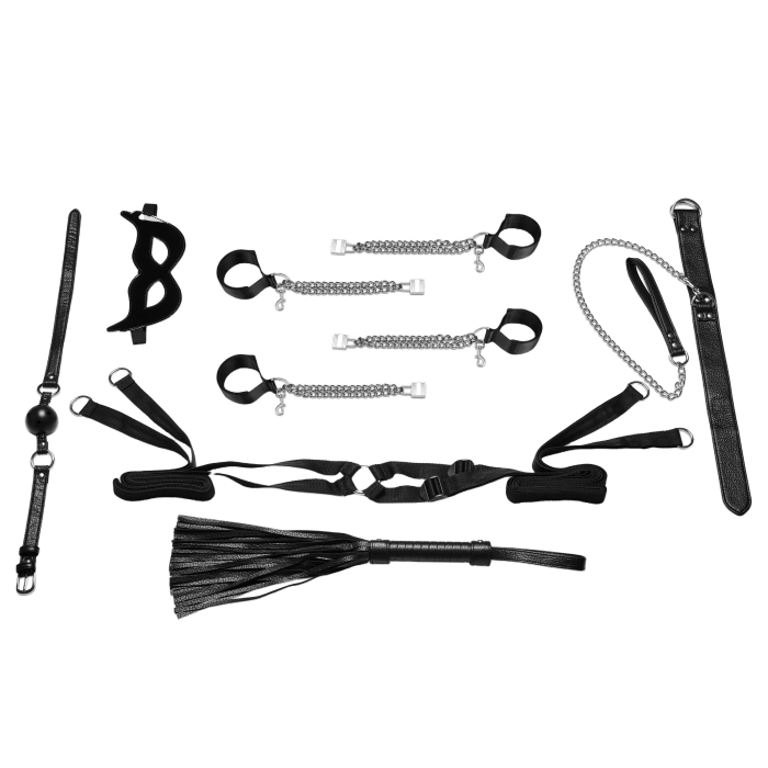 Domination Chain-Me-Up 6PC Bedspreaders Set