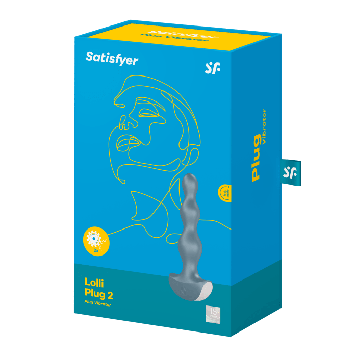 Satisfyer Lolli Plug 2 Anal Vibrator