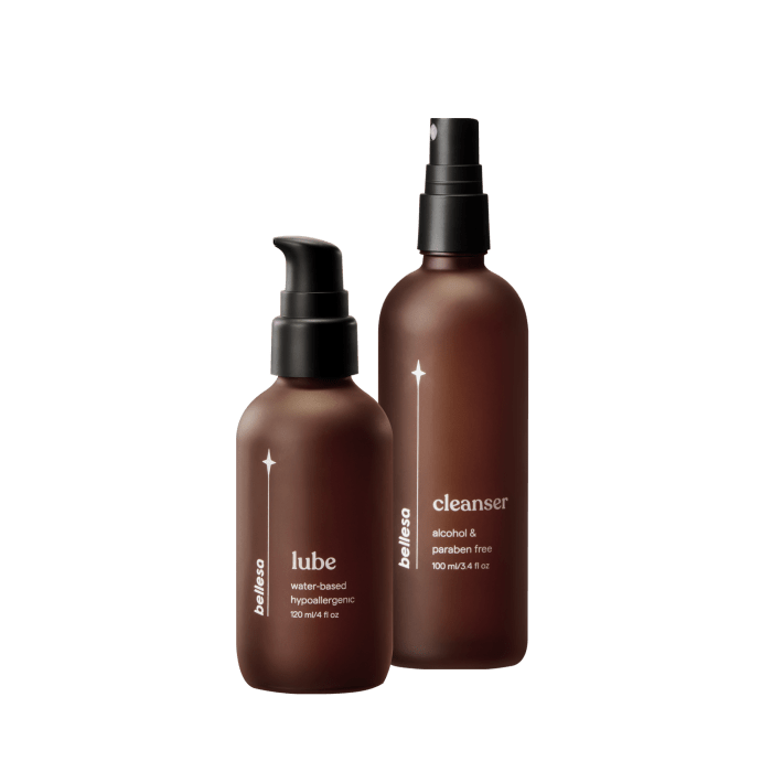 Bellesa Water-Based Lubricant + Cleanser