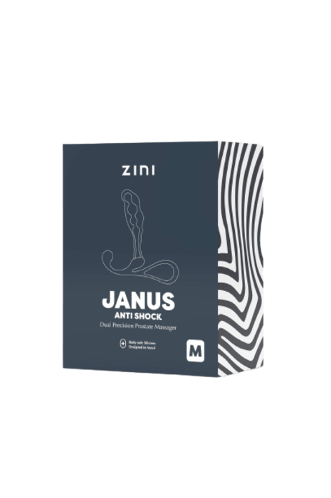 Janus Anti-Shock Dual Precision Prostate Massager