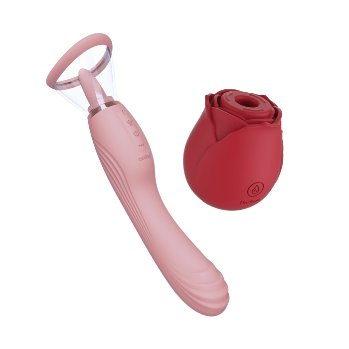 Mini FlutterWand + Rose