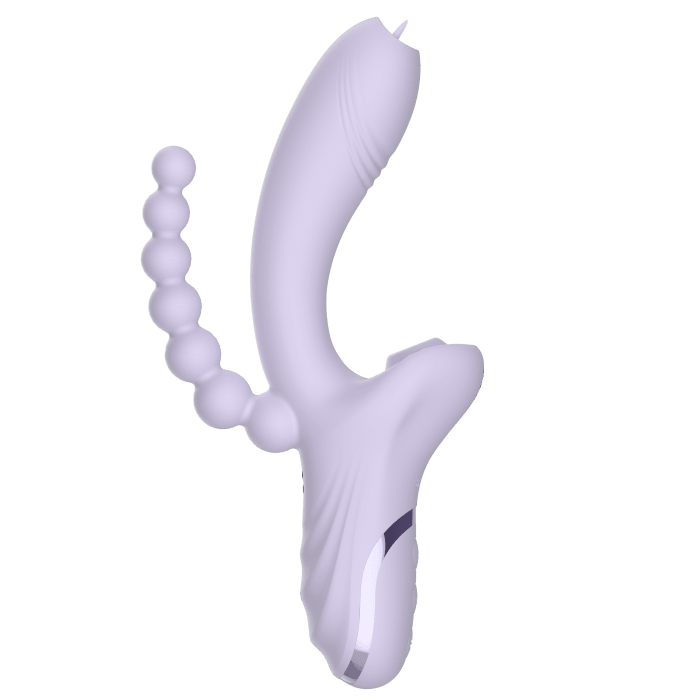 EverythingRabbit - Double Penetration Licking and Suction Rabbit Pro