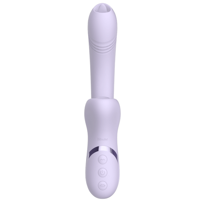 EverythingRabbit - Double Penetration Licking and Suction Rabbit Pro