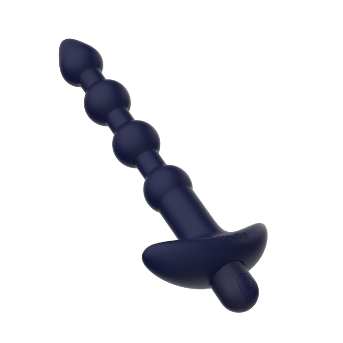 Beaded - Vibrating Anal Beads with Remote