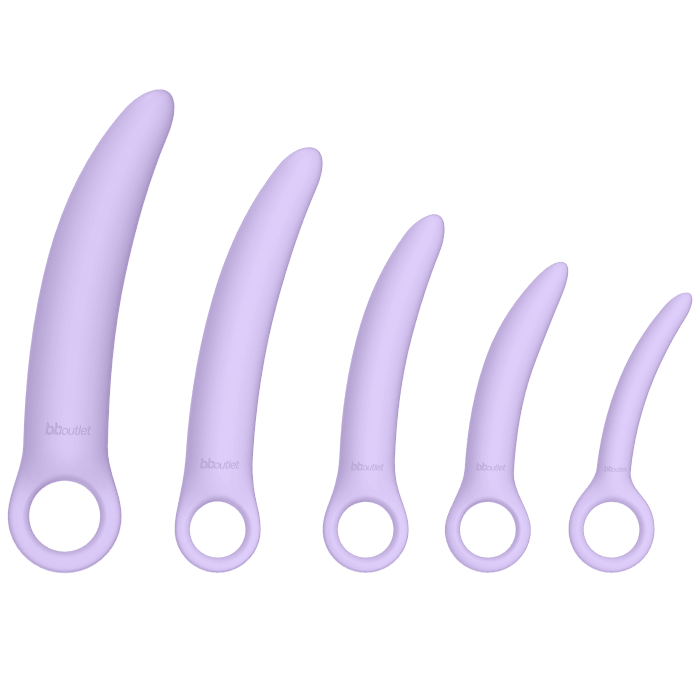5pc Dilator Kit for Endo, Vaginismus and Elasticity