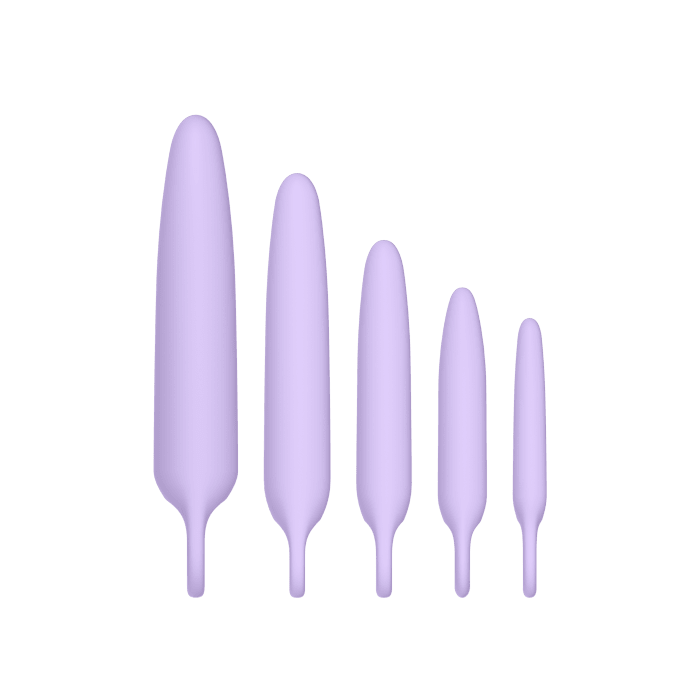 5pc Dilator Kit for Endo, Vaginismus and Elasticity