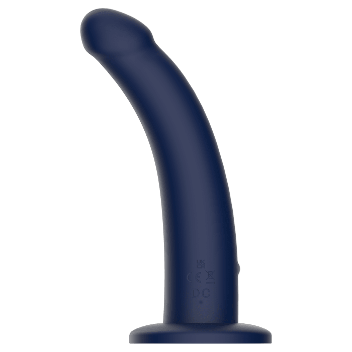 Vibrating Strap-on Dildo 7" - Suction Cup and Harness Compatible