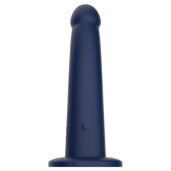 Vibrating Strap-on Dildo 7" - Suction Cup and Harness Compatible