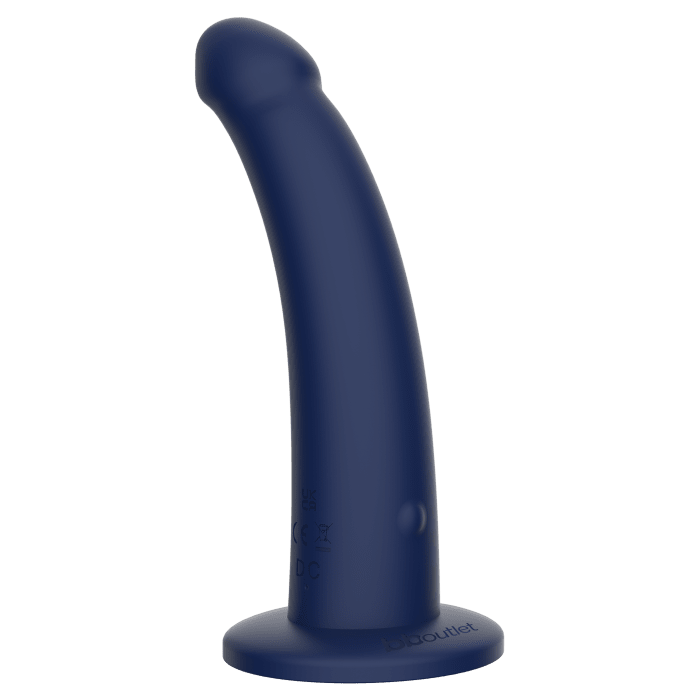 Vibrating Strap-on Dildo 7" - Suction Cup and Harness Compatible