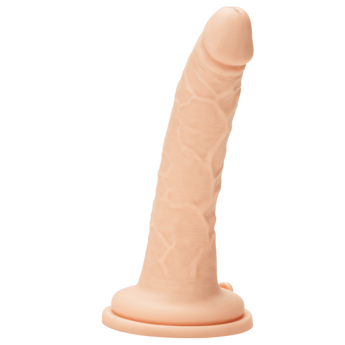 EssentialDildo M 7" Curved - Light