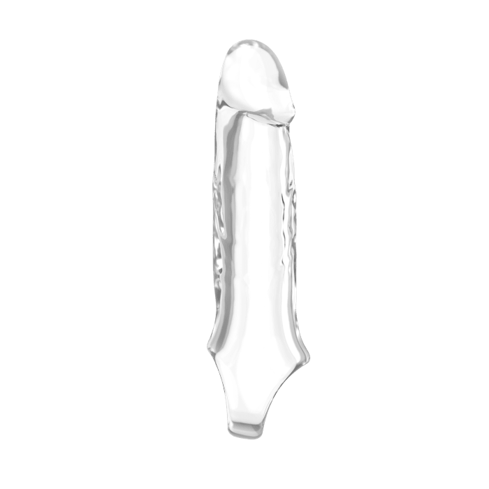 Extended Clear - 1.5" Extra Penis Extender