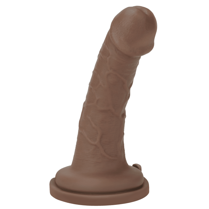 EssentialDildo S 5" Curved - Dark