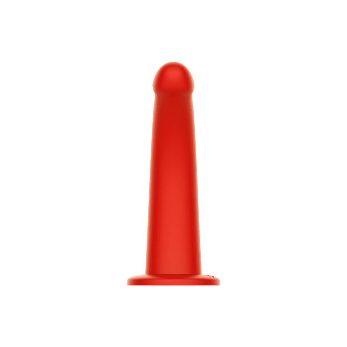 Curved - XL Strap on and Suction Cup Dildo 8.25"