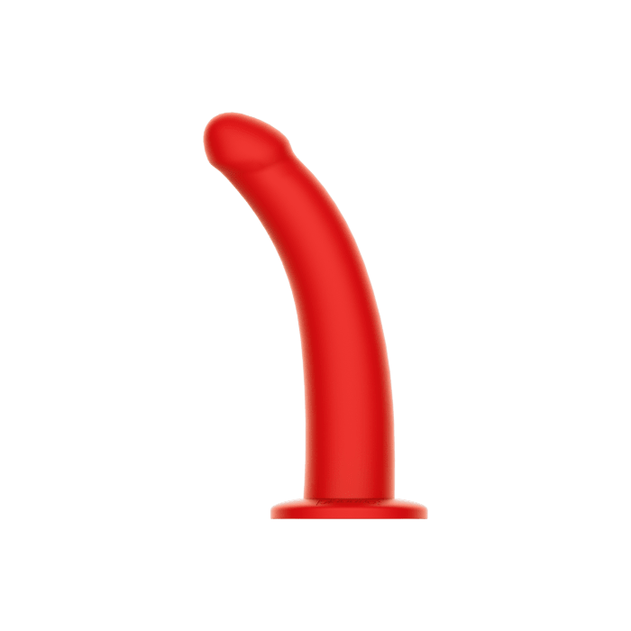 Curved - XL Strap on and Suction Cup Dildo 8.25"