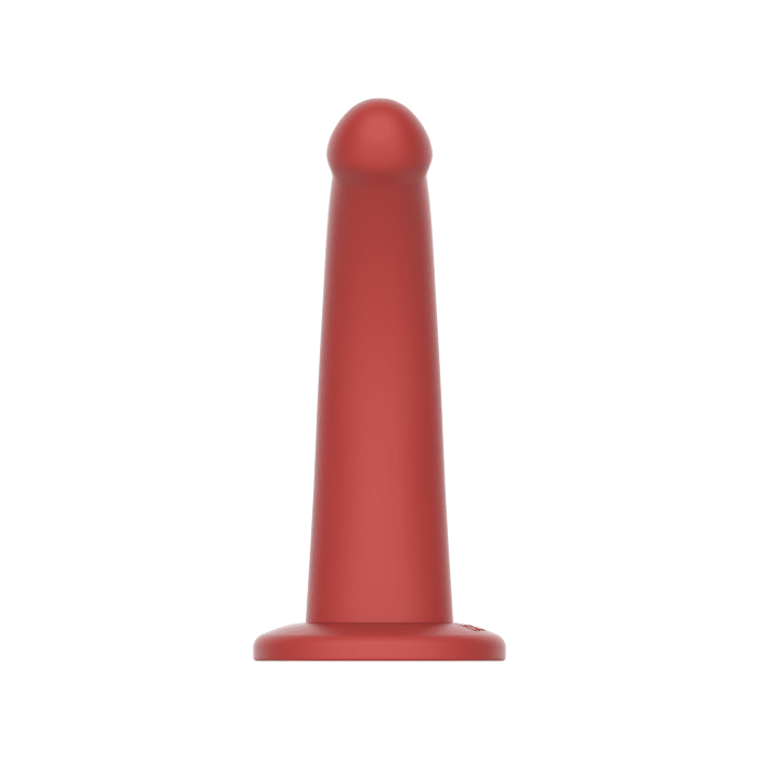 Curved - Large Strap on and Suction Cup Dildo 7.25"