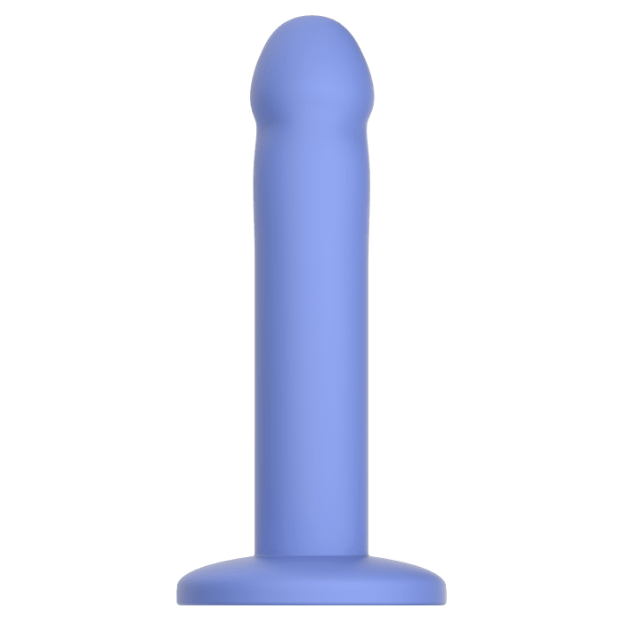 Curved - Medium Strap on and Suction Cup Dildo 5.5"