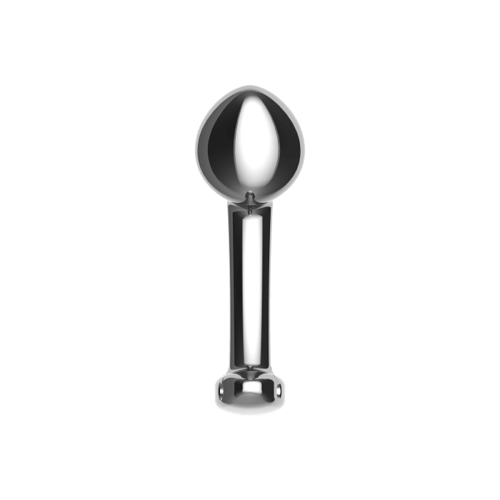 4" Metal Prostate Plug