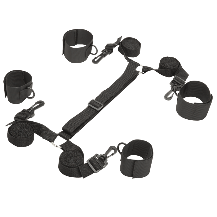 Nylon and Velcro Under the Bed Set