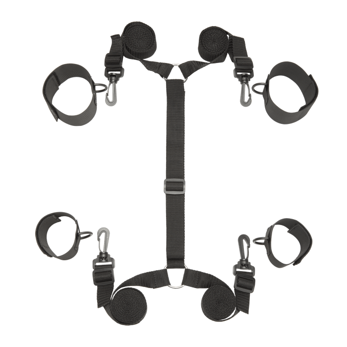 Nylon and Velcro Under the Bed Set