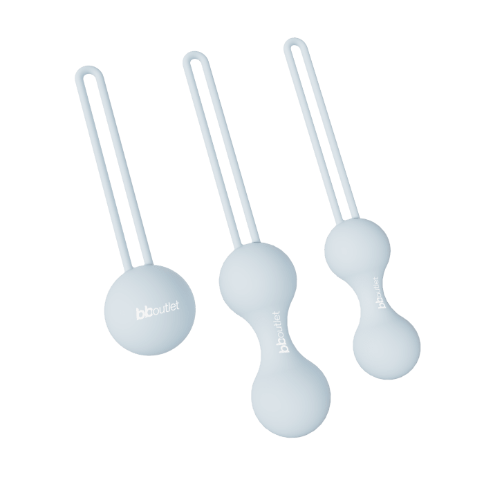 3pc Kegel Ball Set for Pelvic Floor Strengthening