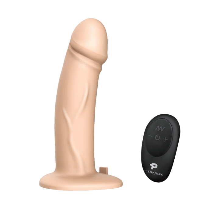 6.5” Realistic Silicone Dildo with Harness Included