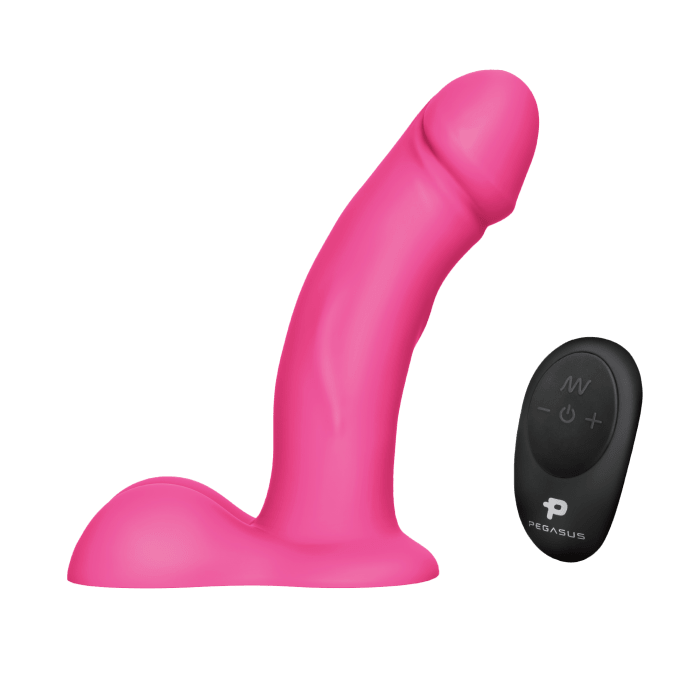 6.5” Realistic Silicone Dildo with Balls and Harness Included