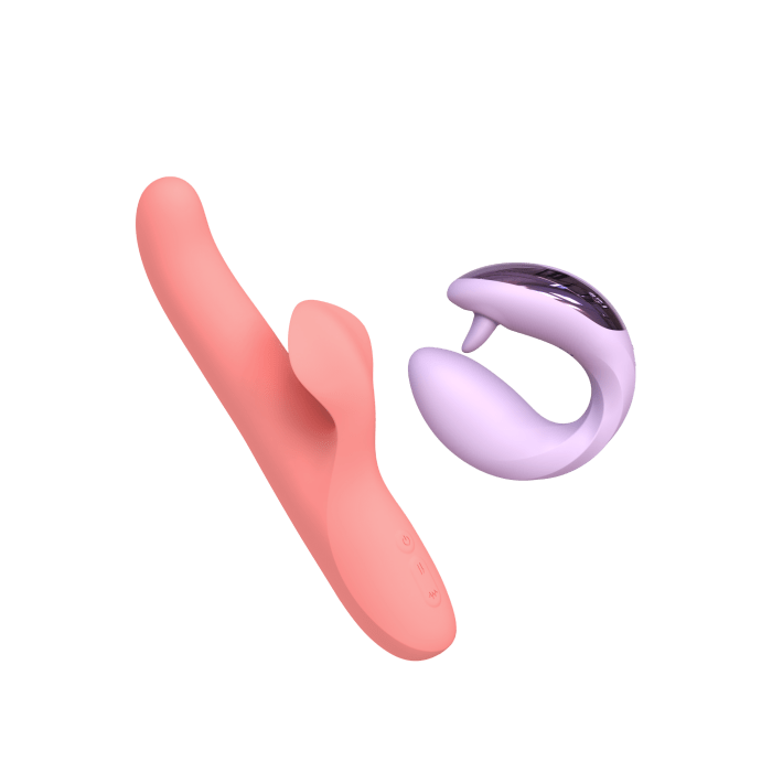 Thrust + FlutterVibe