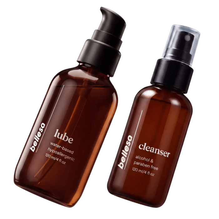 Water-Based Lube + Cleanser