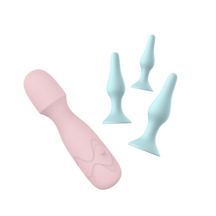 WhisperWand + Anal Training Kit