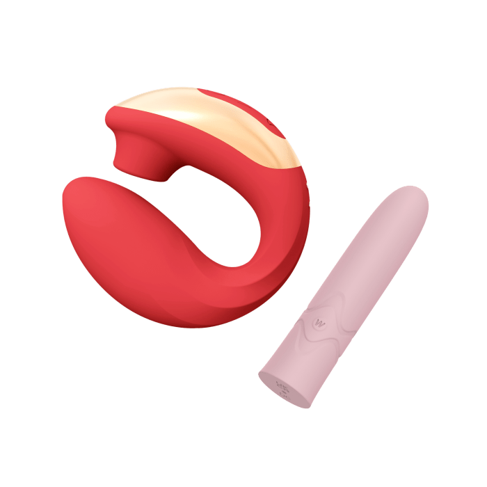 AirVibe + WhisperBullet