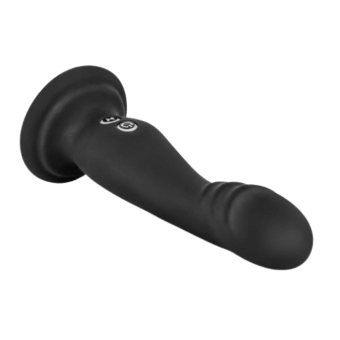Impressions Amsterdam Rechargeable Silicone Vibrator with Suction Cup