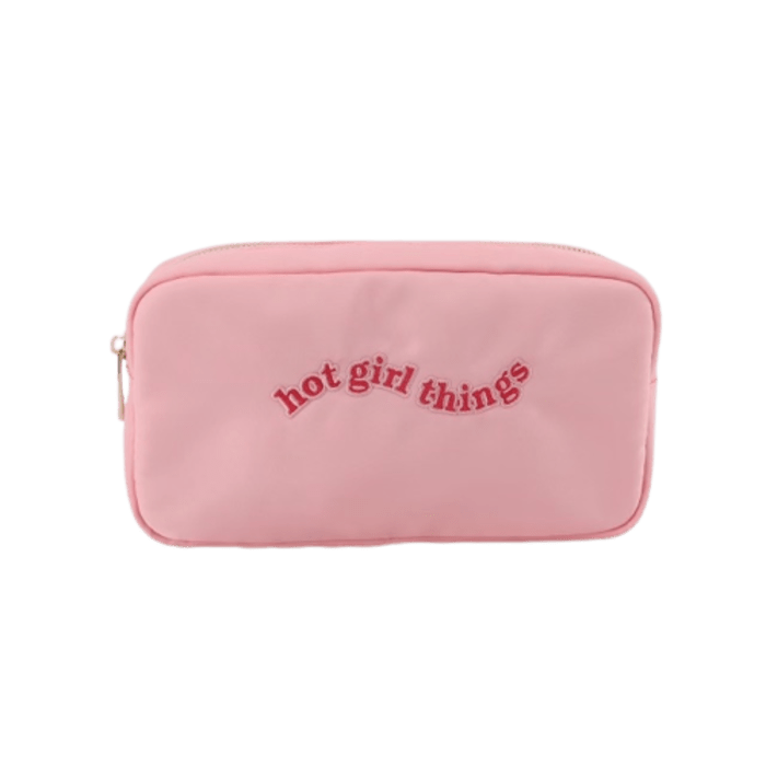 Hot Girl Things Storage Pouch - Medium