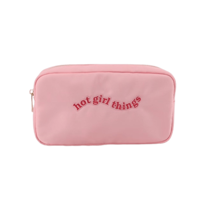 Hot Girl Things Storage Pouch - Medium