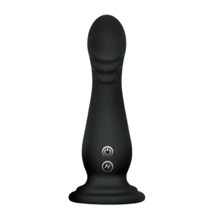 Impressions Amsterdam Rechargeable Silicone Vibrator with Suction Cup