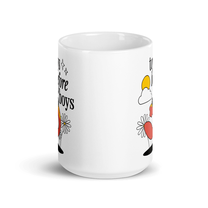 Toys Before Boys Mug