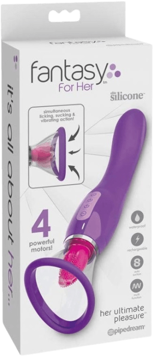 Ultimate Pleasure Oral Sex Stimulator