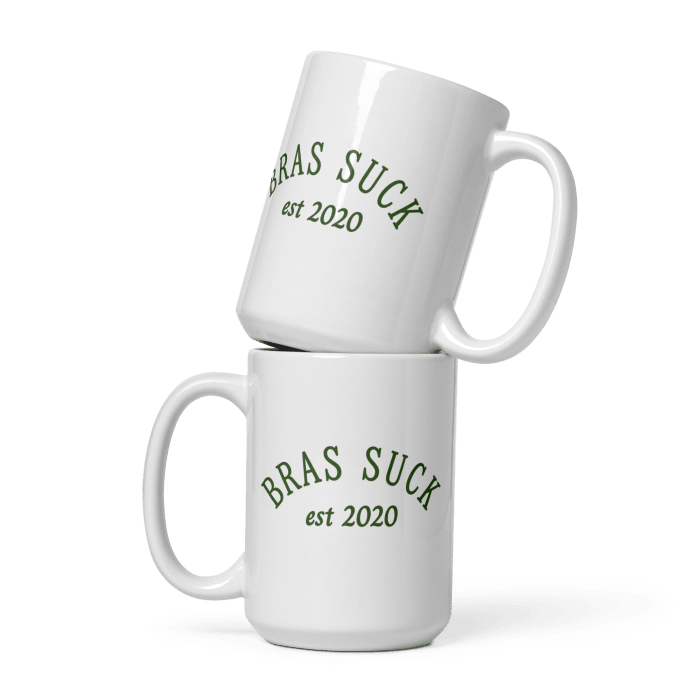 Bras Suck Mug