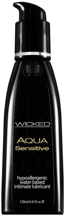 Aqua Water-Based Sensitive Lubricant