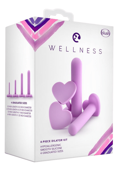 Wellness 4-Piece Vaginal Dilator Kit