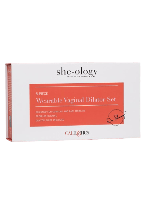 She-Ology 5-Piece Vaginal Dilator Set