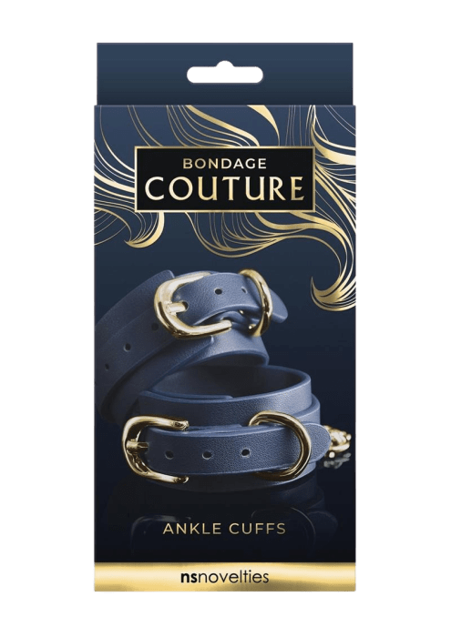 Bondage Couture Ankle Cuffs