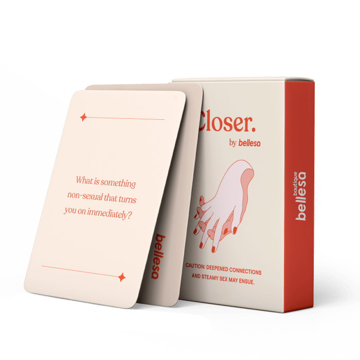 Closer by Bellesa Card Game