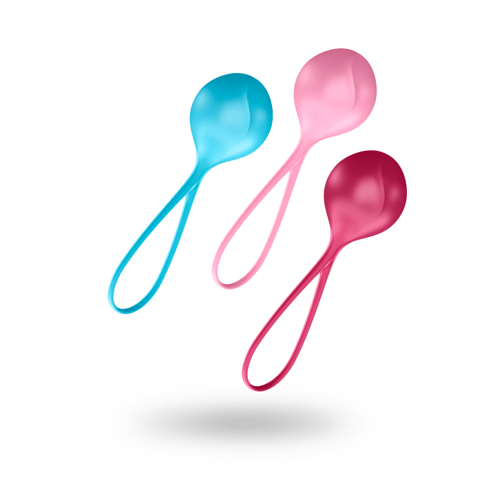 Satisfyer Kegel Balls - Set of 3